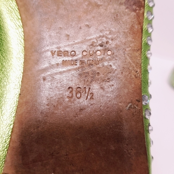 Giuseppe zanotti Glitter Ballet flats - Picture 11 of 11